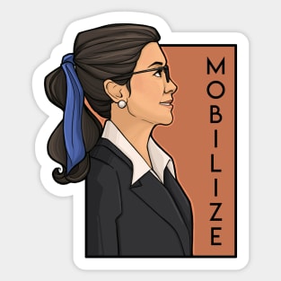 Mobilize Sticker